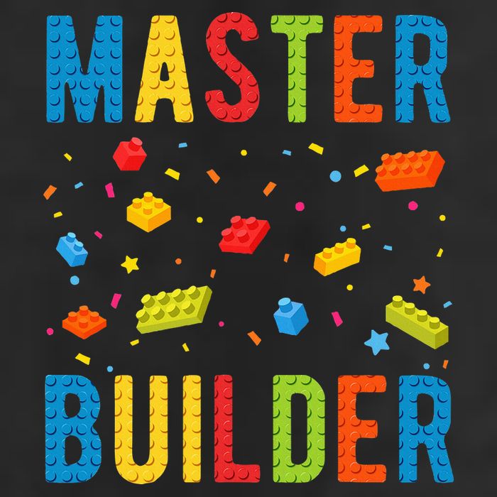 Master Builder Building Blocks Brick Builder 25L Jumbo Tote
