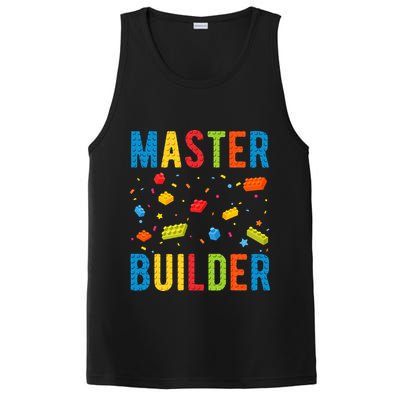Master Builder Building Blocks Brick Builder PosiCharge Competitor Tank