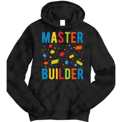 Master Builder Building Blocks Brick Builder Tie Dye Hoodie