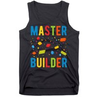 Master Builder Building Blocks Brick Builder Tank Top