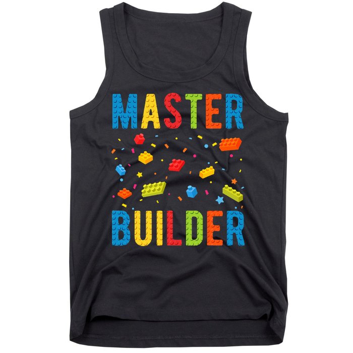 Master Builder Building Blocks Brick Builder Tank Top