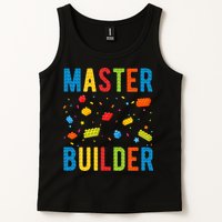 Master Builder Building Blocks Brick Builder Tank Top