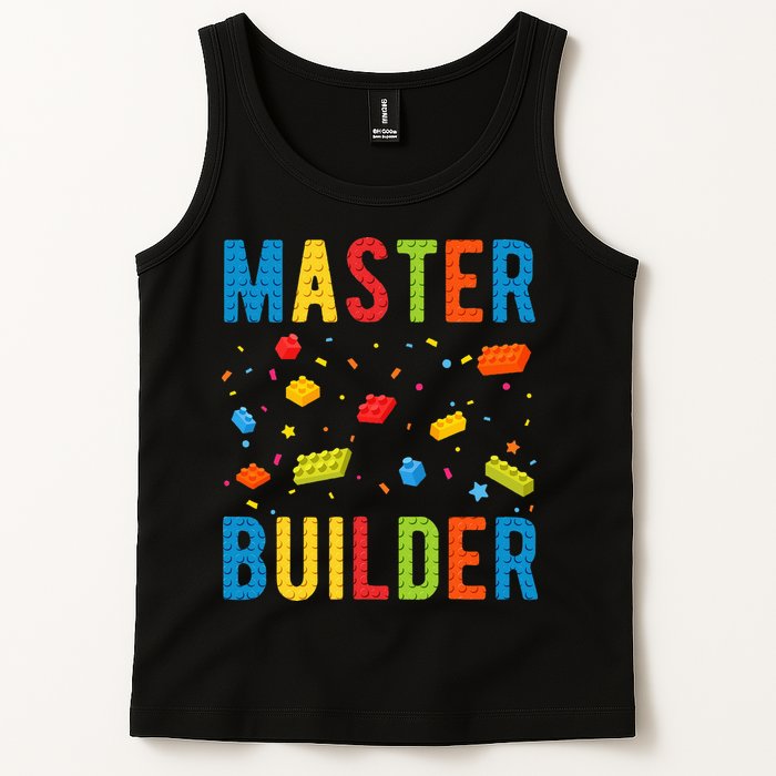 Master Builder Building Blocks Brick Builder Tank Top