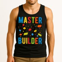 Master Builder Building Blocks Brick Builder Tank Top