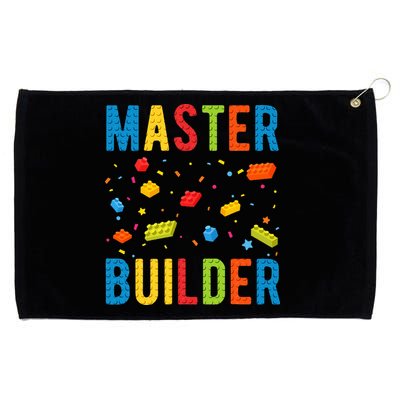 Master Builder Building Blocks Brick Builder Grommeted Golf Towel
