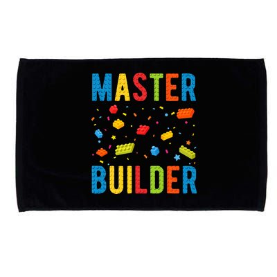 Master Builder Building Blocks Brick Builder Microfiber Hand Towel