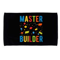 Master Builder Building Blocks Brick Builder Microfiber Hand Towel