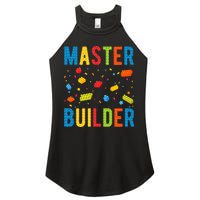 Master Builder Building Blocks Brick Builder Women's Perfect Tri Rocker Tank