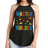 Master Builder Building Blocks Brick Builder Women's Perfect Tri Rocker Tank