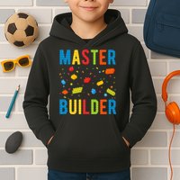Master Builder Building Blocks Brick Builder Kids Hoodie