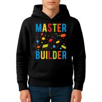 Master Builder Building Blocks Brick Builder Kids Hoodie