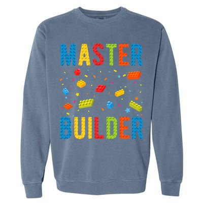 Master Builder Building Blocks Brick Builder Garment-Dyed Sweatshirt