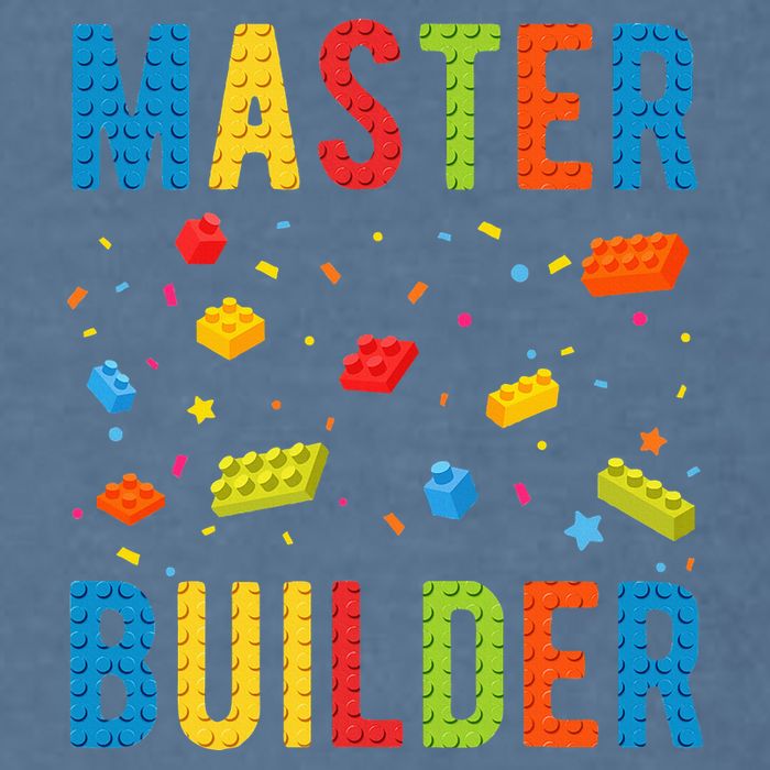 Master Builder Building Blocks Brick Builder Garment-Dyed Sweatshirt