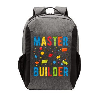 Master Builder Building Blocks Brick Builder Vector Backpack