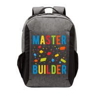 Master Builder Building Blocks Brick Builder Vector Backpack