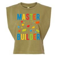 Master Builder Building Blocks Brick Builder Garment-Dyed Women's Muscle Tee