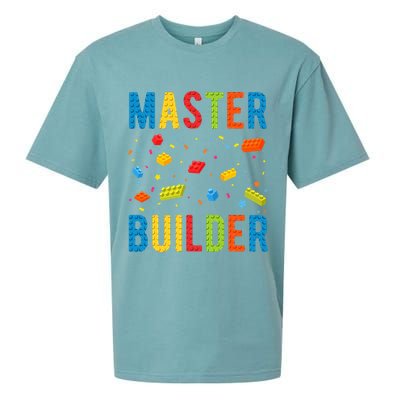 Master Builder Building Blocks Brick Builder Sueded Cloud Jersey T-Shirt