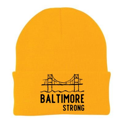 Maryland Baltimore Bridge Knit Cap Winter Beanie