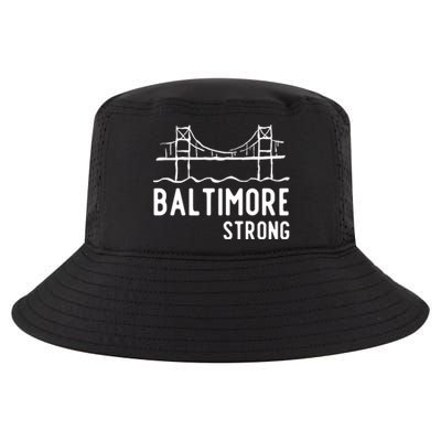 Maryland Baltimore Bridge Cool Comfort Performance Bucket Hat