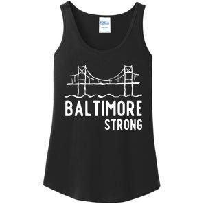 Maryland Baltimore Bridge Ladies Essential Tank