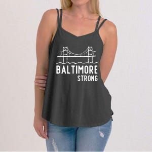 Maryland Baltimore Bridge Women's Strappy Tank