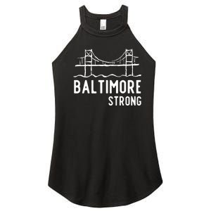 Maryland Baltimore Bridge Women's Perfect Tri Rocker Tank