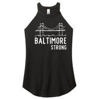 Maryland Baltimore Bridge Women’s Perfect Tri Rocker Tank