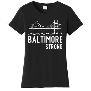 Maryland Baltimore Bridge Women's T-Shirt