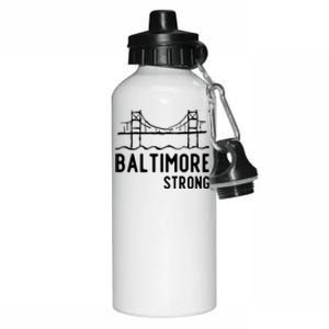 Maryland Baltimore Bridge Aluminum Water Bottle