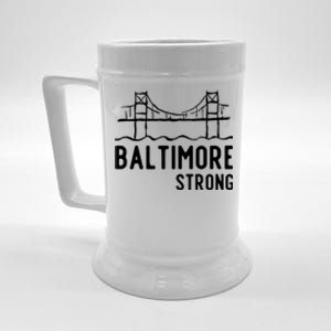 Maryland Baltimore Bridge Beer Stein