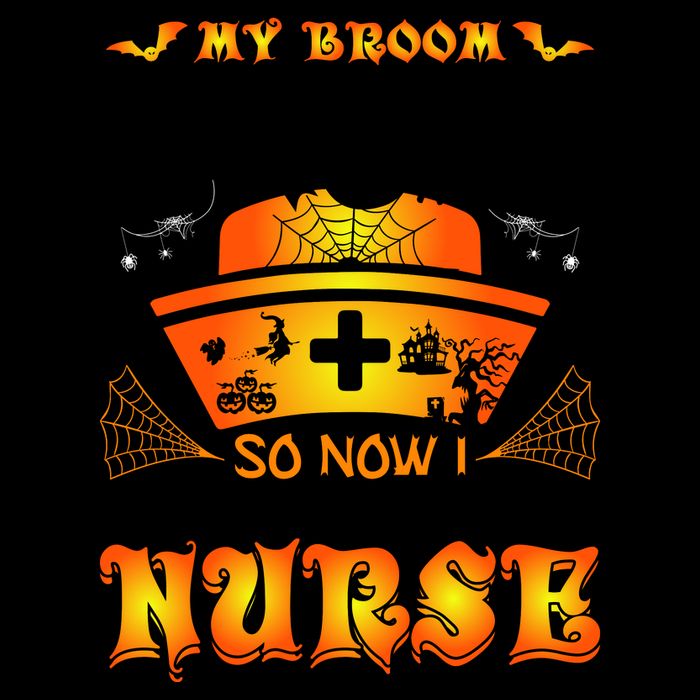My Broom Broke So No I Became A Nurse Halloween Mug