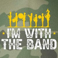 Marching Band Band Life IM With Legacy Tie Dye Trucker Hat