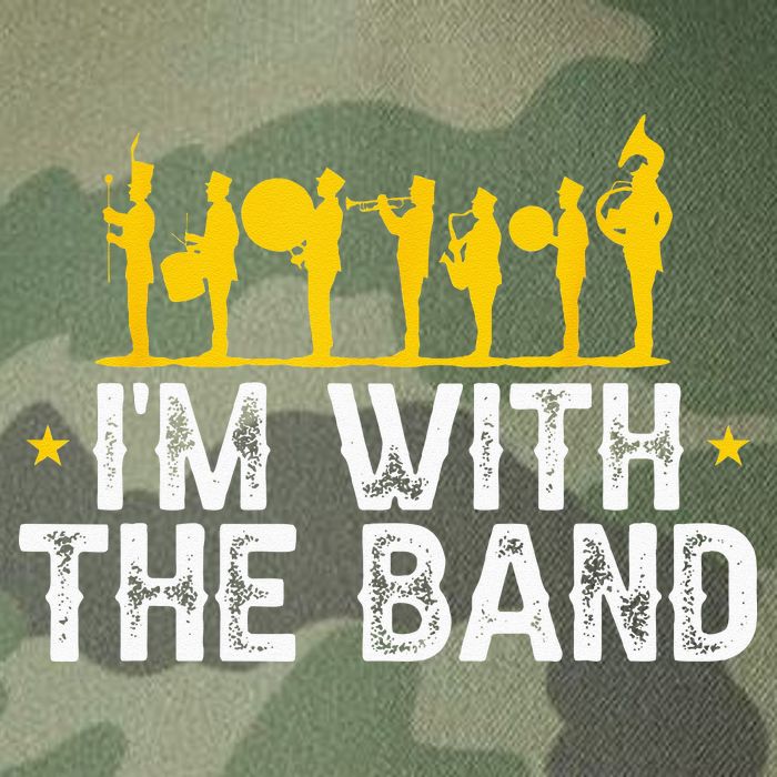 Marching Band Band Life IM With Legacy Tie Dye Trucker Hat