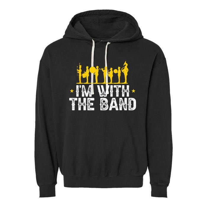 Marching Band Band Life IM With Garment-Dyed Fleece Hoodie