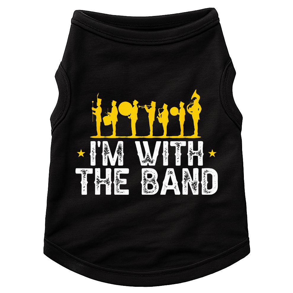 Marching Band Band Life IM With Doggie Tank