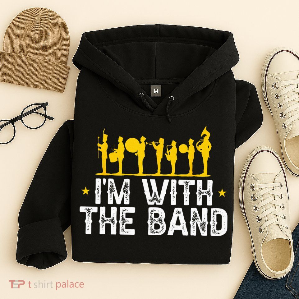 Marching Band Band Life IM With Hoodie