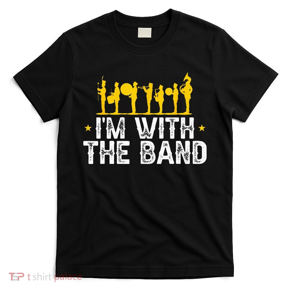 Marching Band Band Life IM With T-Shirt