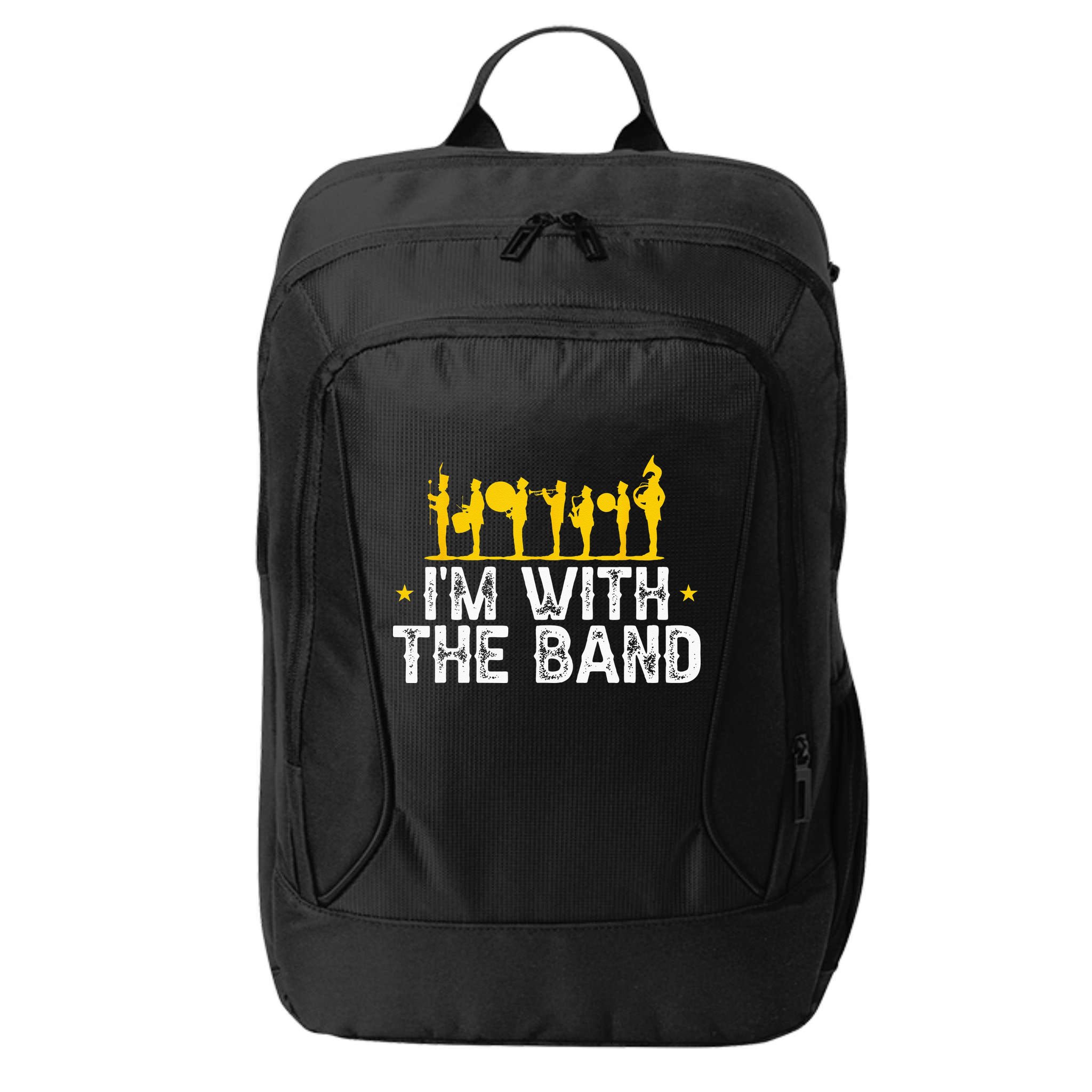 Marching Band Band Life IM With City Backpack