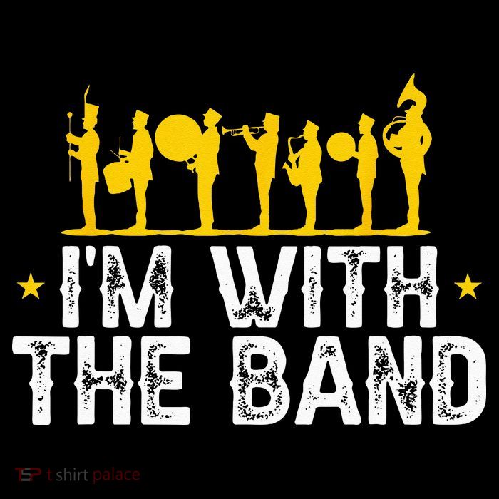 Marching Band Band Life IM With Button