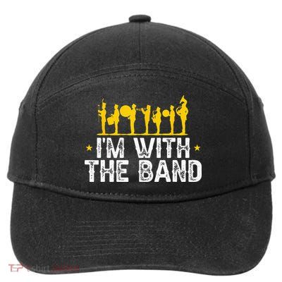 Marching Band Band Life IM With 7-Panel Snapback Hat