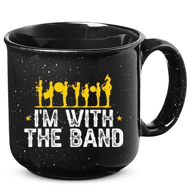 Marching Band Band Life IM With 15oz Campfire Ceramic Mug