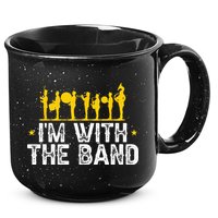 Marching Band Band Life IM With 15oz Campfire Ceramic Mug