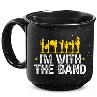 Marching Band Band Life IM With 15oz Campfire Ceramic Mug