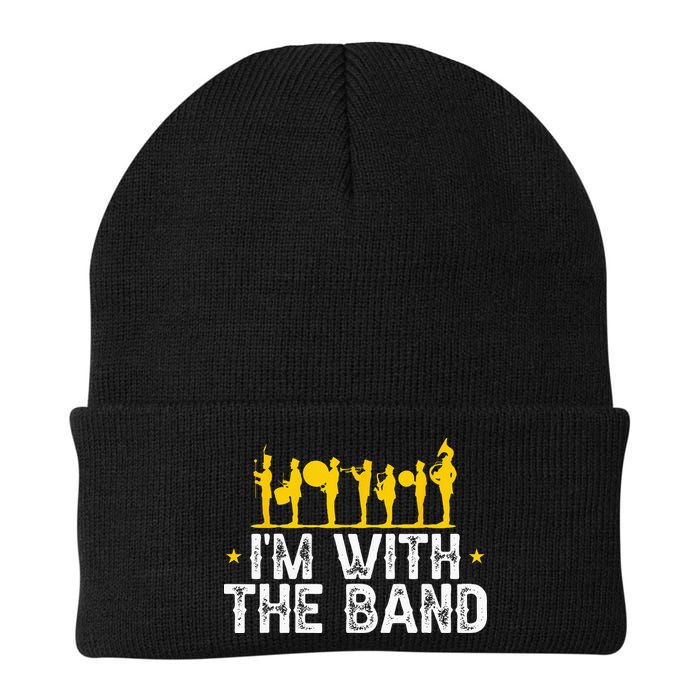 Marching Band Band Life IM With Beanie