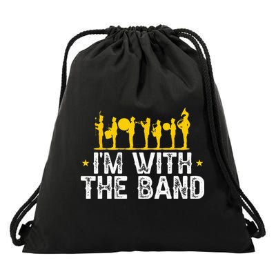 Marching Band Band Life IM With Drawstring Bag
