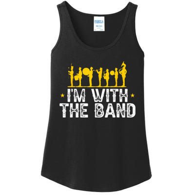 Marching Band Band Life IM With Ladies Essential Tank