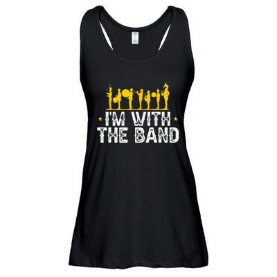 Marching Band Band Life IM With Ladies Essential Flowy Tank