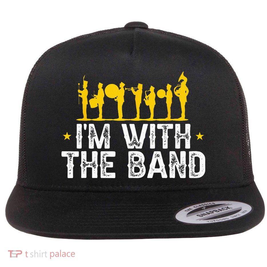 Marching Band Band Life IM With Flatbill Hat