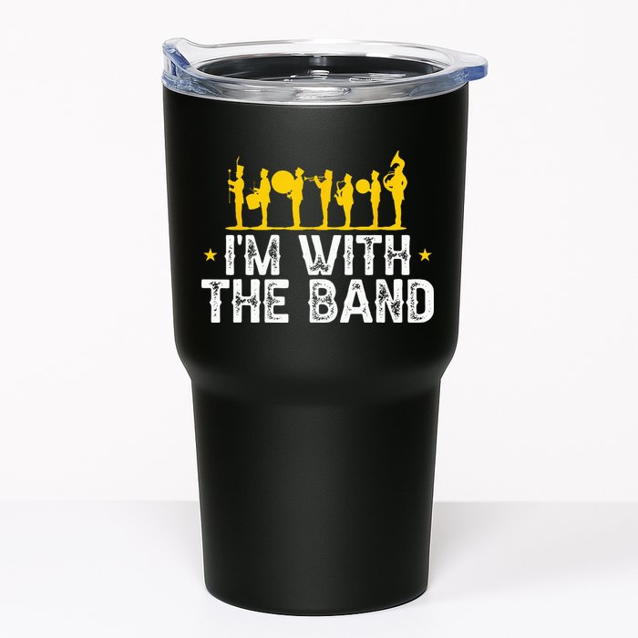Marching Band Band Life IM With Tumbler