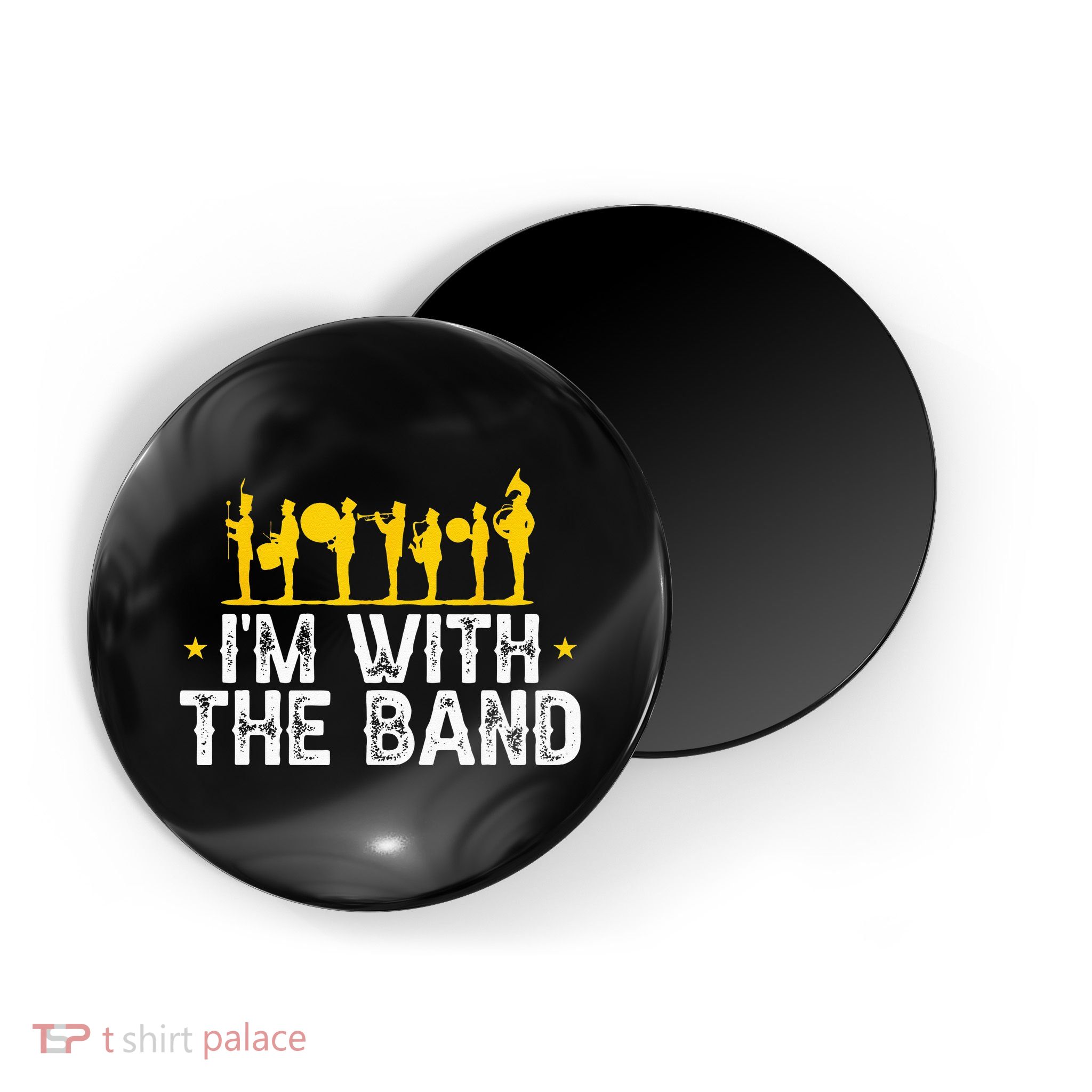 Marching Band Band Life IM With Magnet